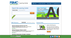 Desktop Screenshot of fbmclearningcenter.com