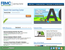 Tablet Screenshot of fbmclearningcenter.com